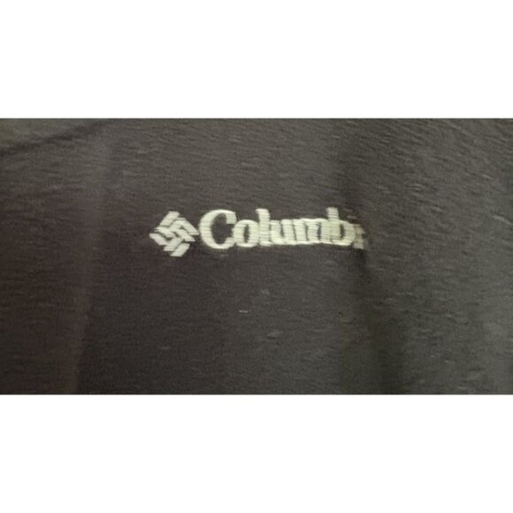 Women's Columbia Interchange Fleece Jacket Size Large Black Full Zip Pockets - Picture 5 of 9